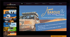 Desktop Screenshot of jamesbaroud.com.au
