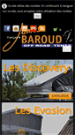 Mobile Screenshot of jamesbaroud.be