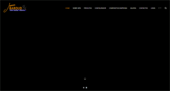 Desktop Screenshot of jamesbaroud.com